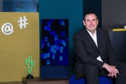 Adrian Graf, capo del marketing Samsung