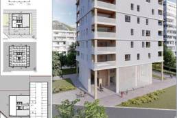 Progetto di housing sociale a Bolzano