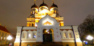 La Cattedrale di Aleksandr Nevskij a Tallin