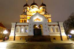 La Cattedrale di Aleksandr Nevskij a Tallin