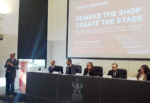 Mario Breglia, presidente di Scenari Immobiliari, durante il seminario di presentazione del Rapporto 2022 sul mercato commerciale in Europa e in Italia