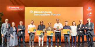 I premiati del Klimahouse Prize 2022