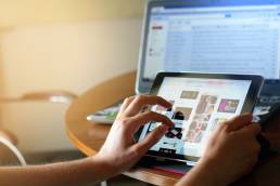 Shopping online