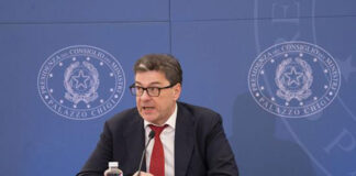 Il ministro all'Economia, Giancarlo Giorgetti