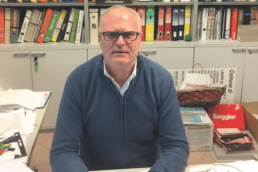 Luciano Pizziolo, responsabile ufficio acquisti di F.lli Pizziolo