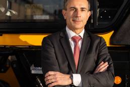 Marco Falcone, amministratore delegato Jcb Italia