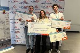 Il team vincitore
