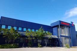 Lo store Zanutta a Monfalcone