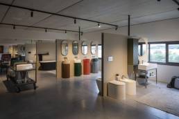 Lo showroom Spazio Colavene a Civita Castellana (Viterbo)