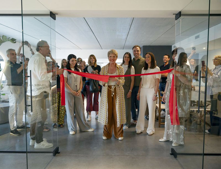 Inaugurazione dello showroom Spazio Colavene a Civita Castellana (Viterbo)