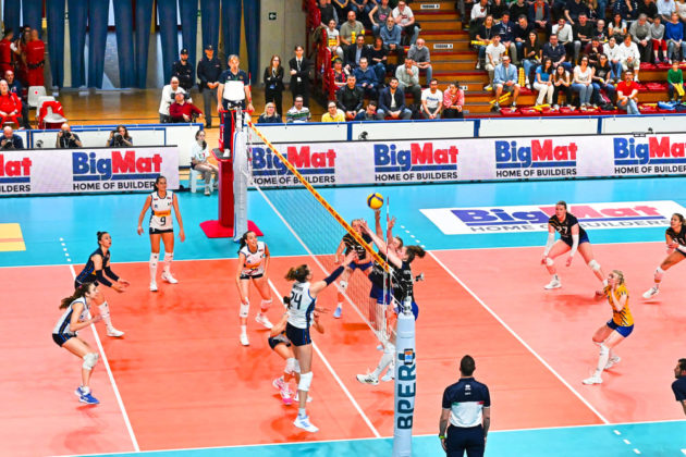 BigMat è sponsor della nazionale Italiana di pallavolo