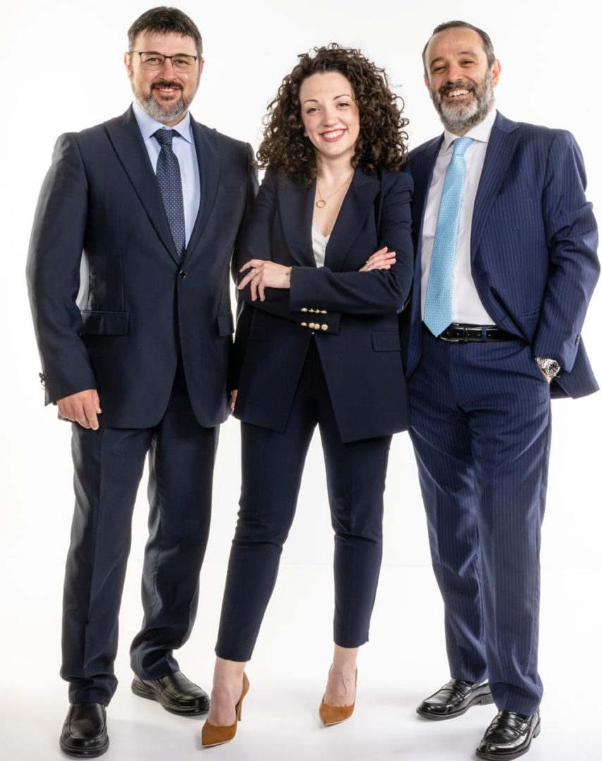 Andrea Menozzi, Francesca Menozzi e Andrea Baldo