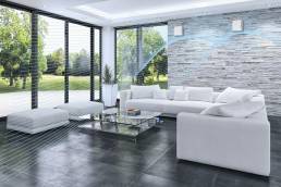 Salotto con VMC FIV
