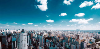 Lo skyline di San Paolo