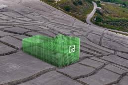 Crm Xnet Fort è l'evoluzione della tecnica dell'intonaco armato sostituisce le parti metalliche con componenti in fibra