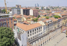 Gate Central Milano vista area