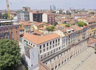 Gate Central Milano vista area