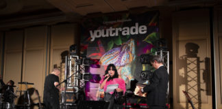 La consegna degli YouTrade Awards condotta da Virginia Gambino nella serata che ha preceduto il XVII Convegno YouTrade