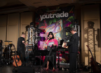 La consegna degli YouTrade Awards condotta da Virginia Gambino nella serata che ha preceduto il XVII Convegno YouTrade