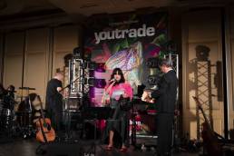 La consegna degli YouTrade Awards condotta da Virginia Gambino nella serata che ha preceduto il XVII Convegno YouTrade