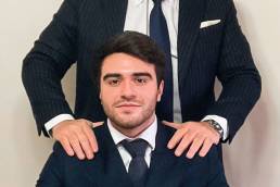 Valentino Cotugno, presidente Gruppo Rea e Stefano Cotugno, Responsabile Marketing & Comunicazione