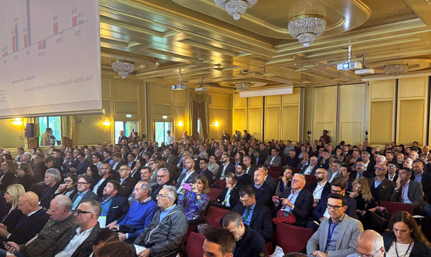 La principale sala che ha accolto il XVII Convegno YouTrade