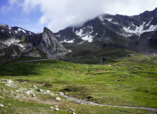 Panorama alpino