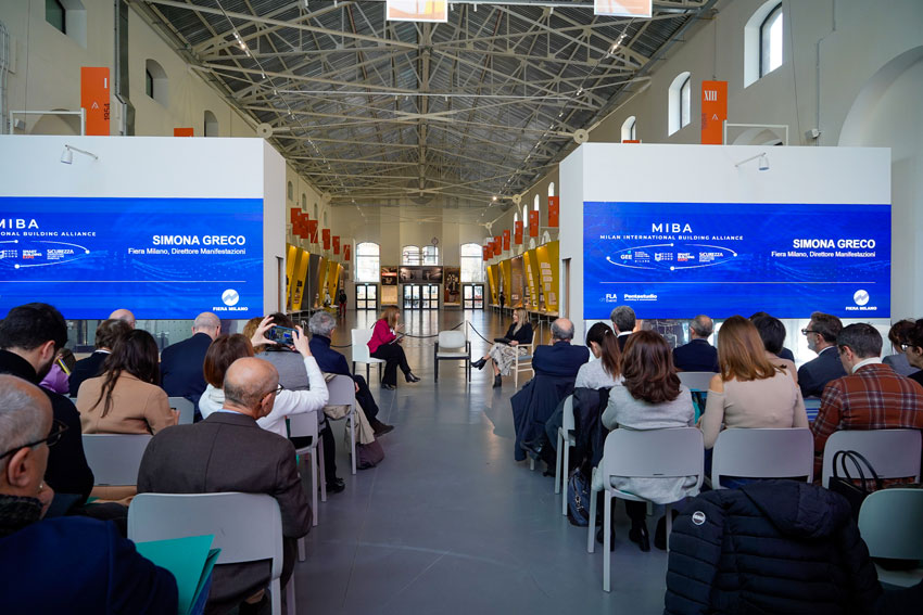 Presentazione di Miba-Milan International Building Alliance