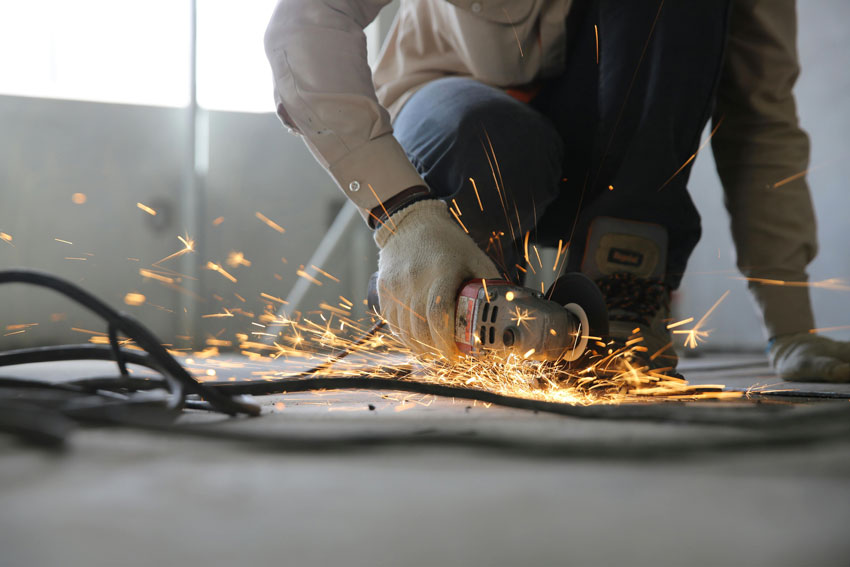 Lavoro in cantiere