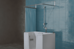 Bagno confortevole