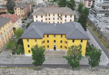 Condominio storico ad Aosta riqualificato dallo studio DMG associati, passato dalla classe energetica E alla A1