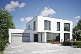 Edificio con cappotto termico Fassatherm