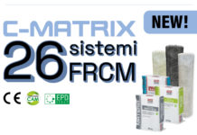 C-Matrix sistemi FRCM rinforzo strutturale