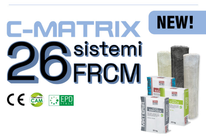 C-Matrix sistemi FRCM rinforzo strutturale