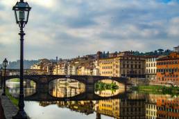 Firenze, le case affacciate sull'Arno