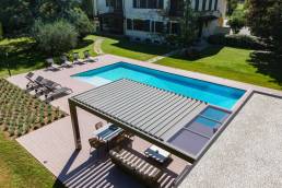 Pergola bioclimatica