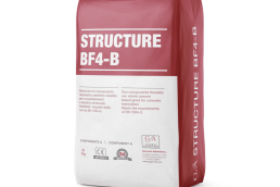 Il betoncino premiscelato Structure BF4-B.