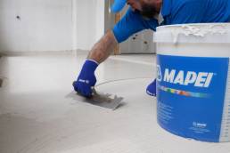 Impermeabilizzazione terrazzi e bagni Mapei
