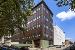 Ex headquarters di Lavazza a Torino