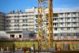 Cantiere al lavoro