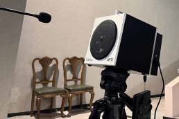 Bocca artificiale. Simula il parlato umano mediante un segnale audio utilizzato per misurare la intelligibilità.