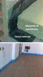 Corretta realizzazione di risvolto laterale