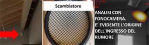 VMC delocalizzata e ponte acustico in facciata