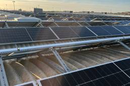 Installazione strutture di supporto per fotovoltaico Ausilio Ragusa