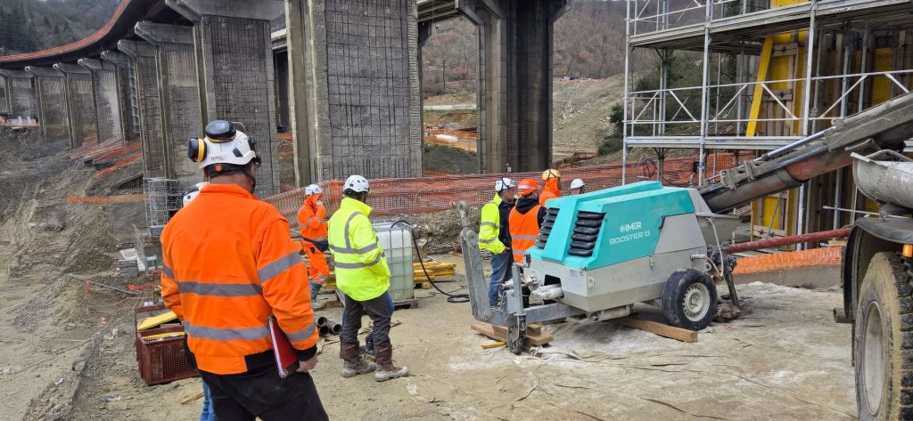 imer equipment foto cantiere
