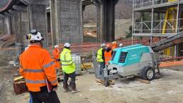 imer equipment foto cantiere