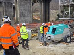 imer equipment foto cantiere